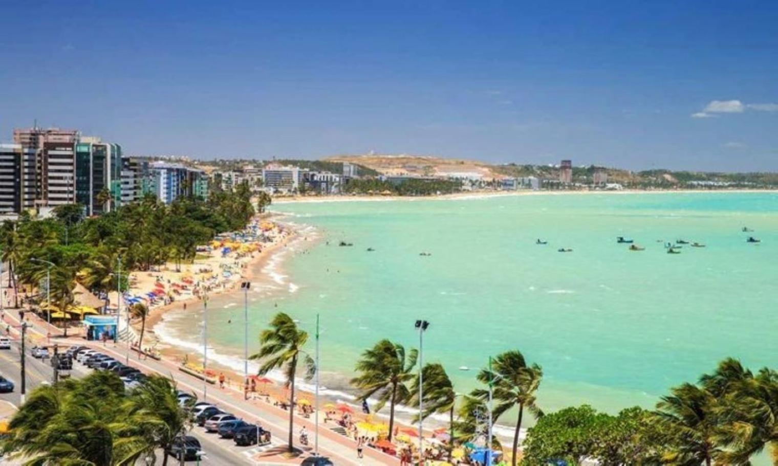 Saint Thomaz A Beira Mar De Jatiuca 4/4 Apartment Maceio  Exterior photo